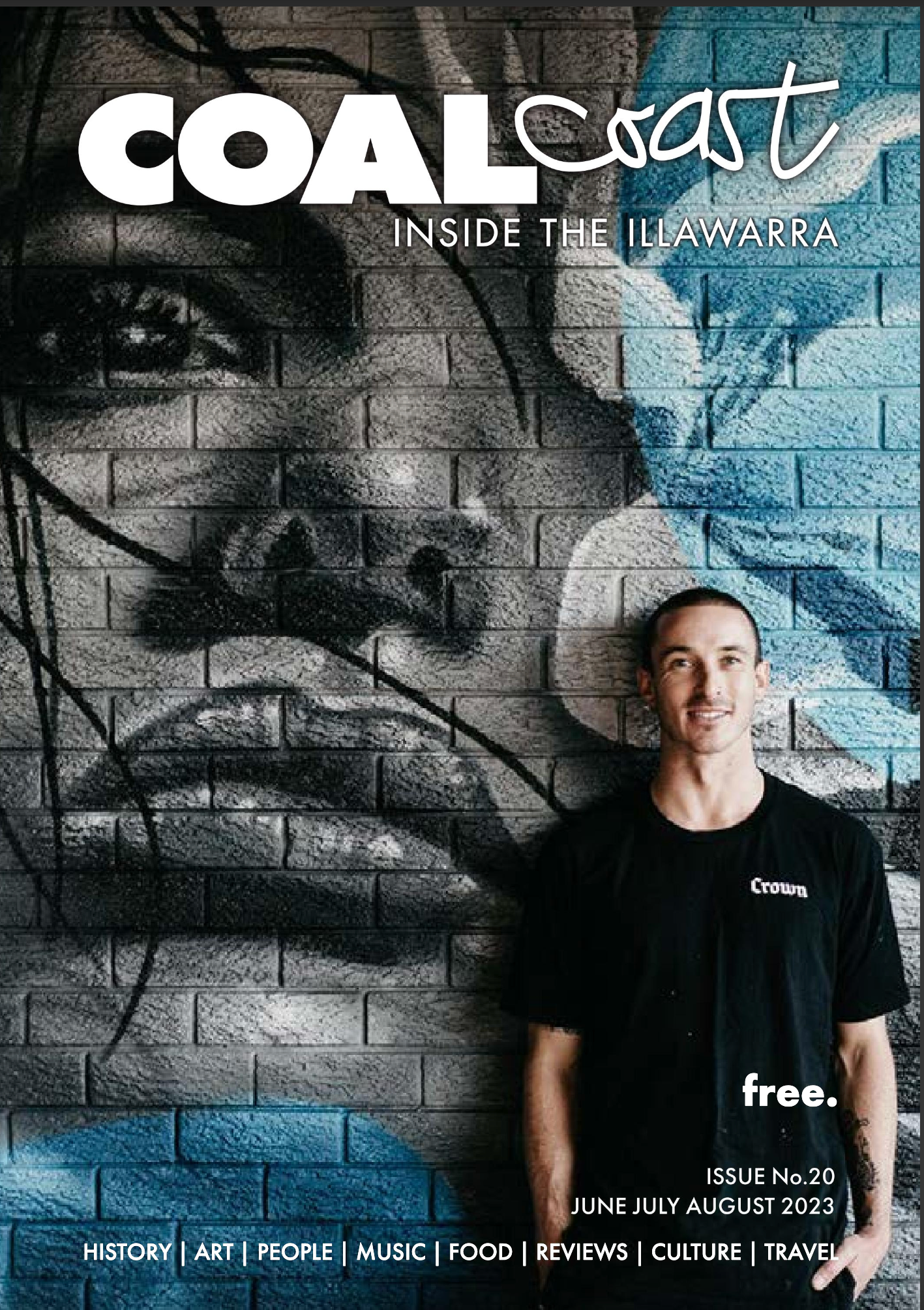 Coal Coast magazine cover