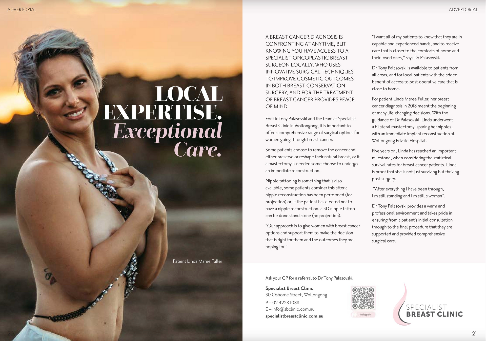 Coal Coast magazine editorial 