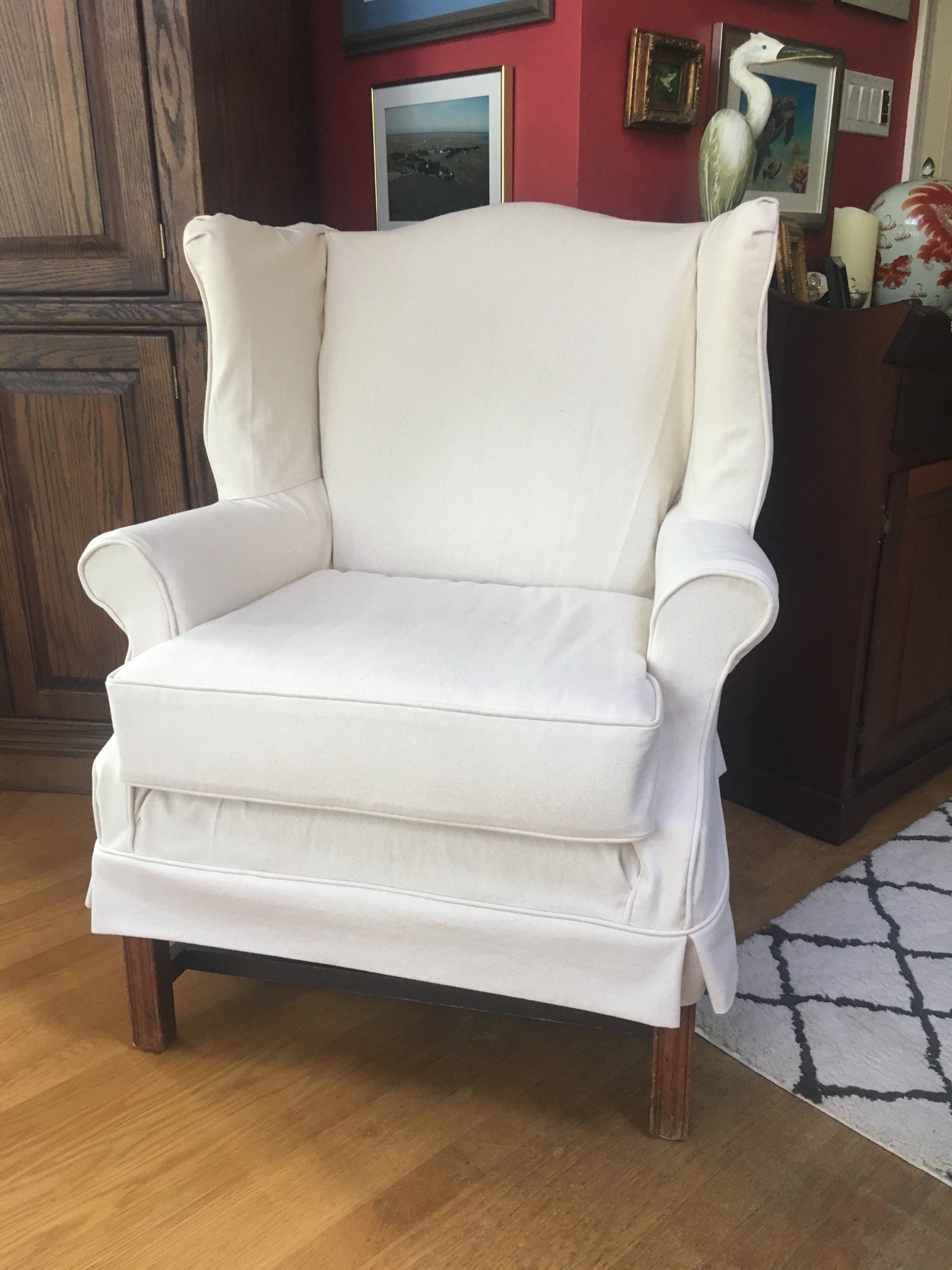 Slip Covers, Furniture Recovering Virginia Beach, VA Nancy's Custom