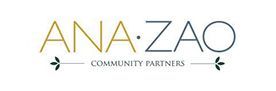 Logo for Ana Zao Community Partners. Text: