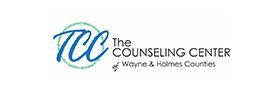 Logo for The Counseling Center of Wayne & Holmes Counties, with