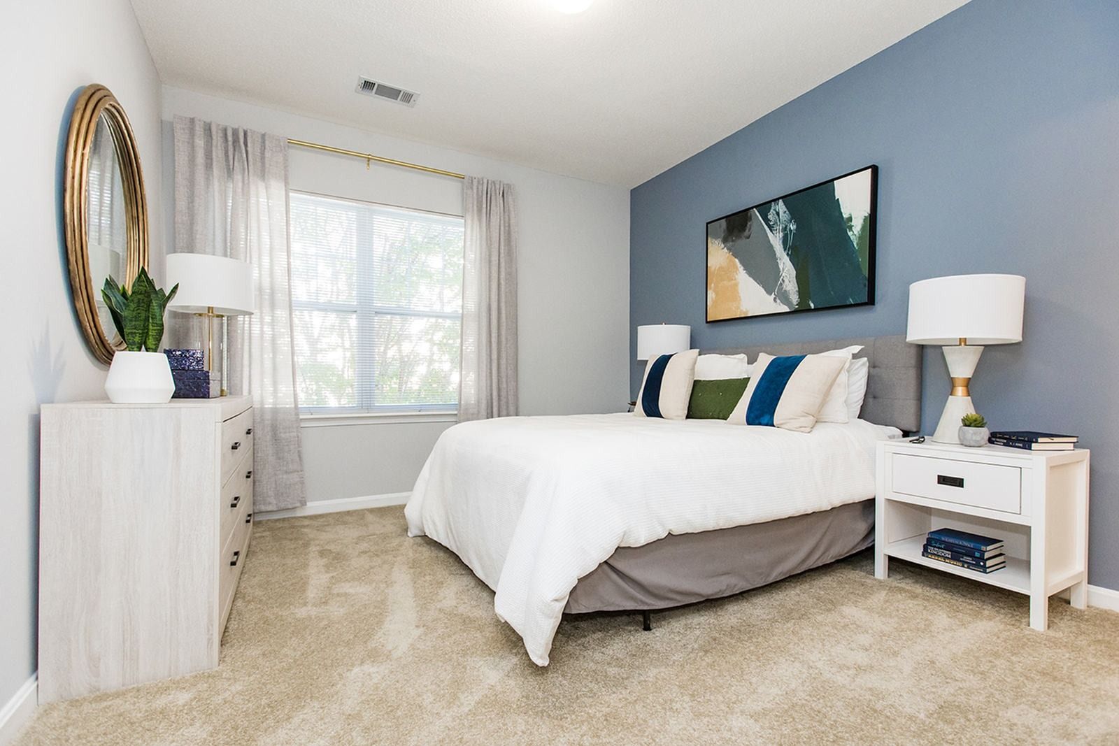 Bedroom at Truman Park.
