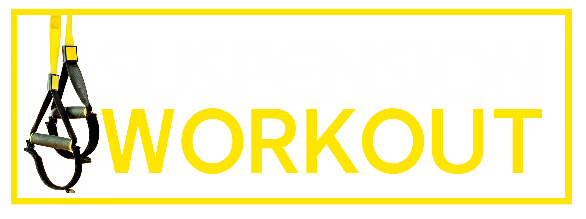 TRX SUSPENSION TRAINING