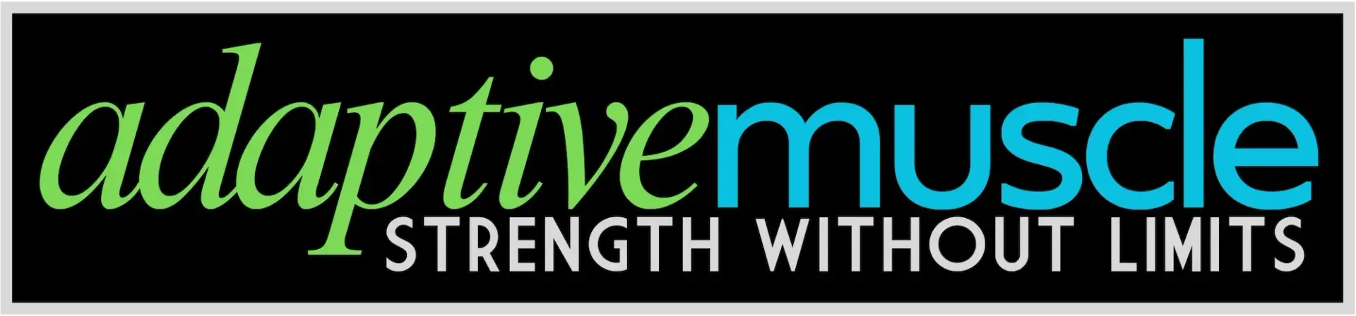 ADAPTIVE MUSCLE PERSONAL TRAINING