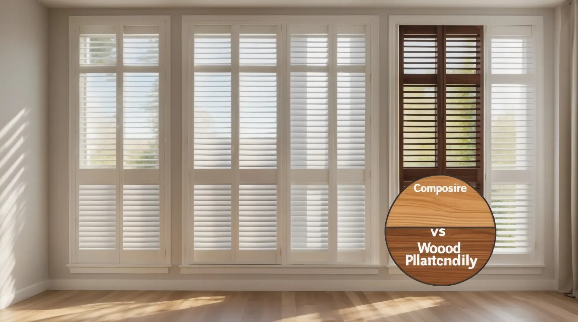 Composite Plantation Shutters