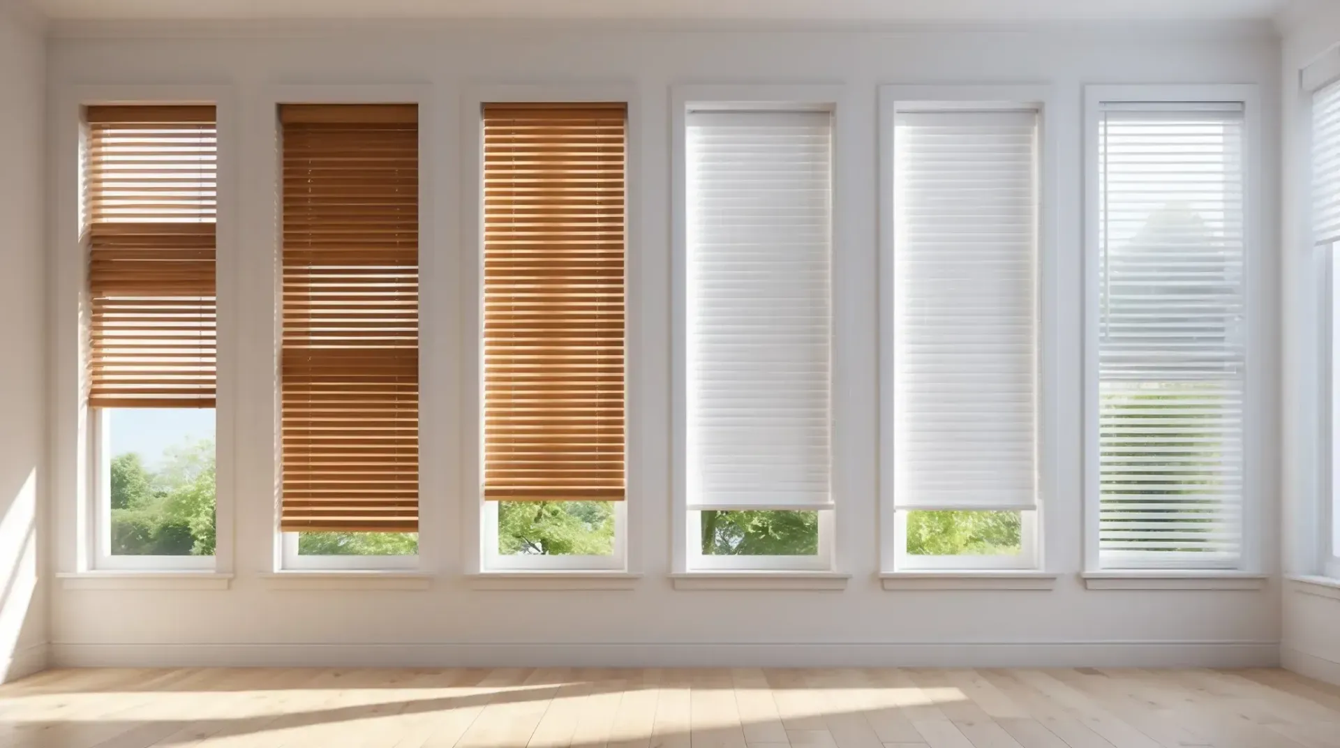 Types of Window Blinds
