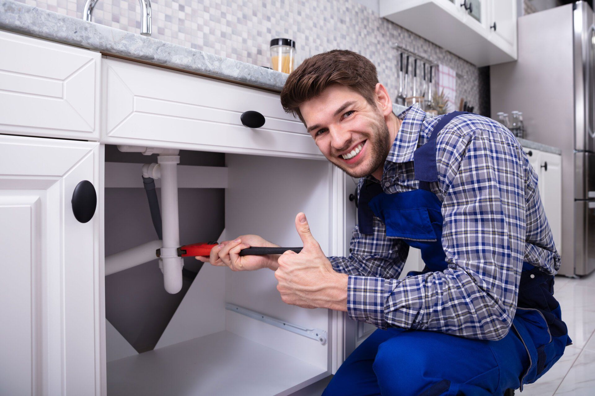 Happy Man | Cuyahoga, OH | All County Drainage Contractors
