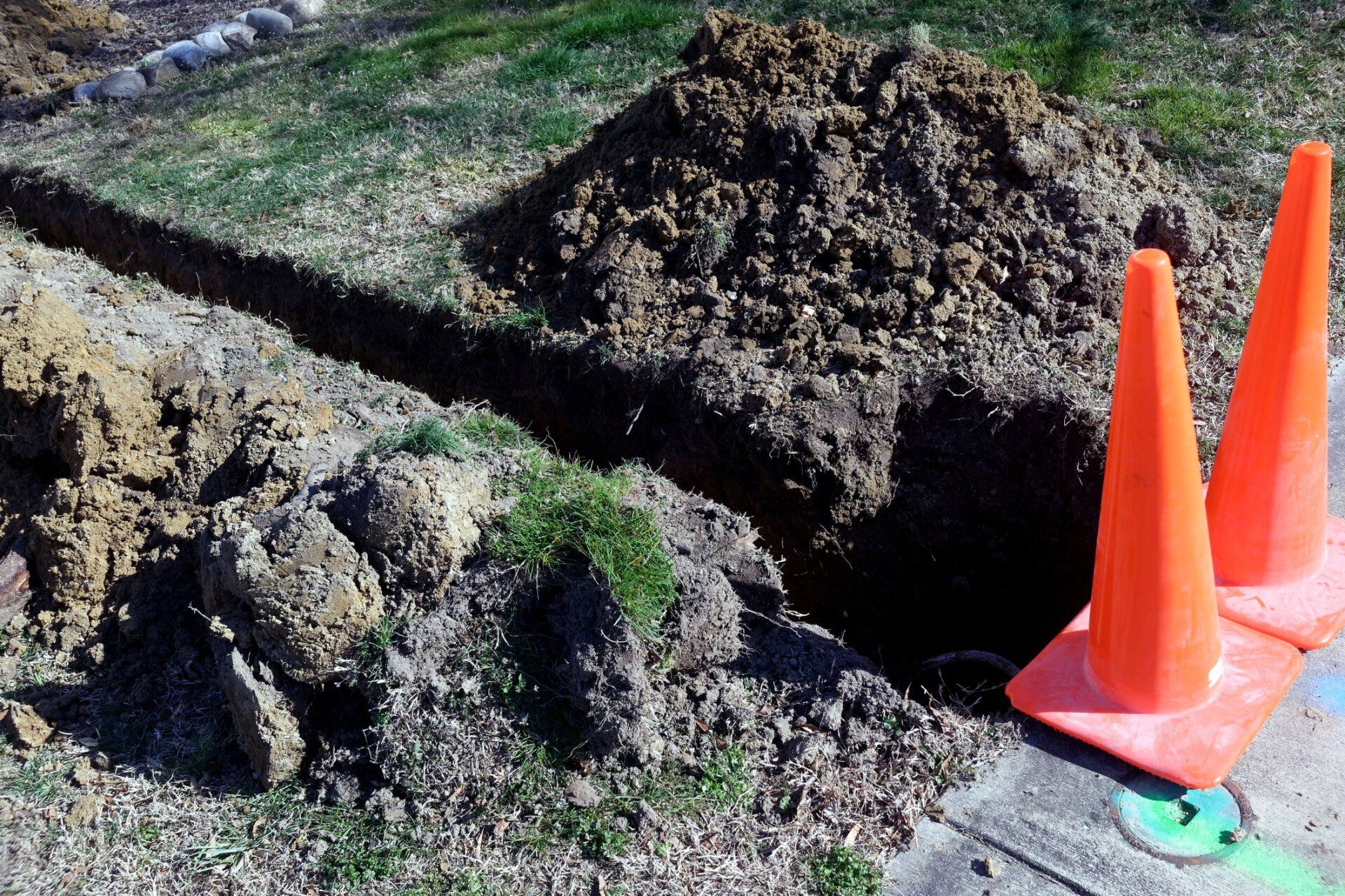 Plumbing Trench | Cuyahoga, OH | All County Drainage Contractors Plumbing Trench | Cuyahoga, OH | All County Drainage Contractors