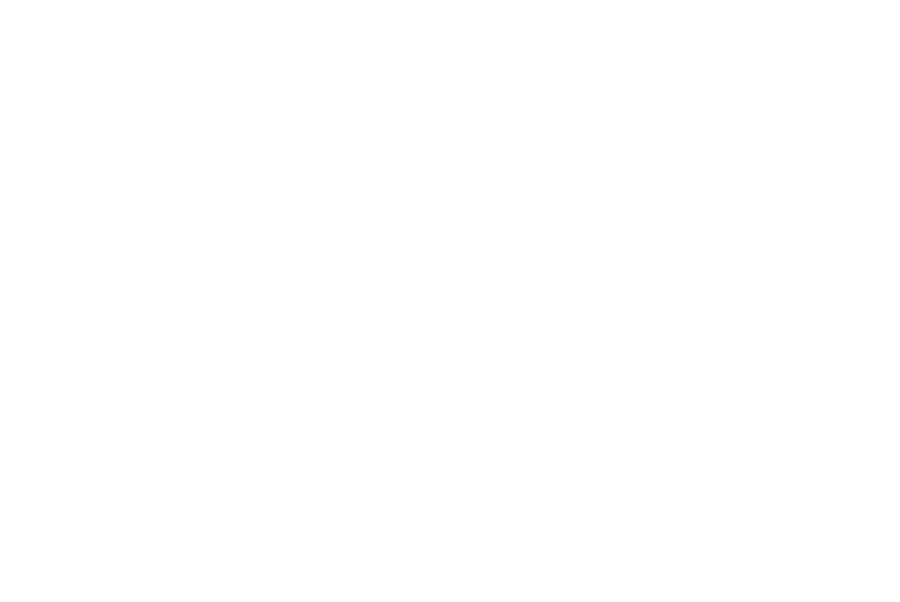 Blank white screen with a small black triangle in the upper-right corner