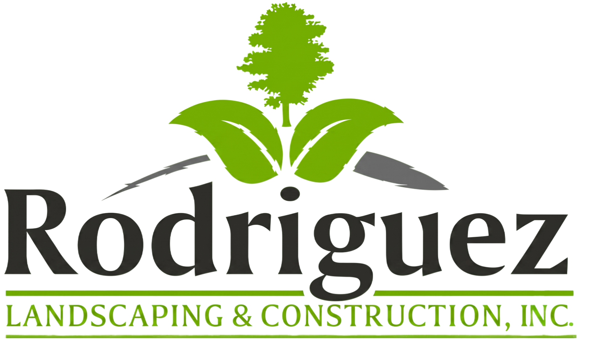 Rodriguez Landscaping & Construction Logo
