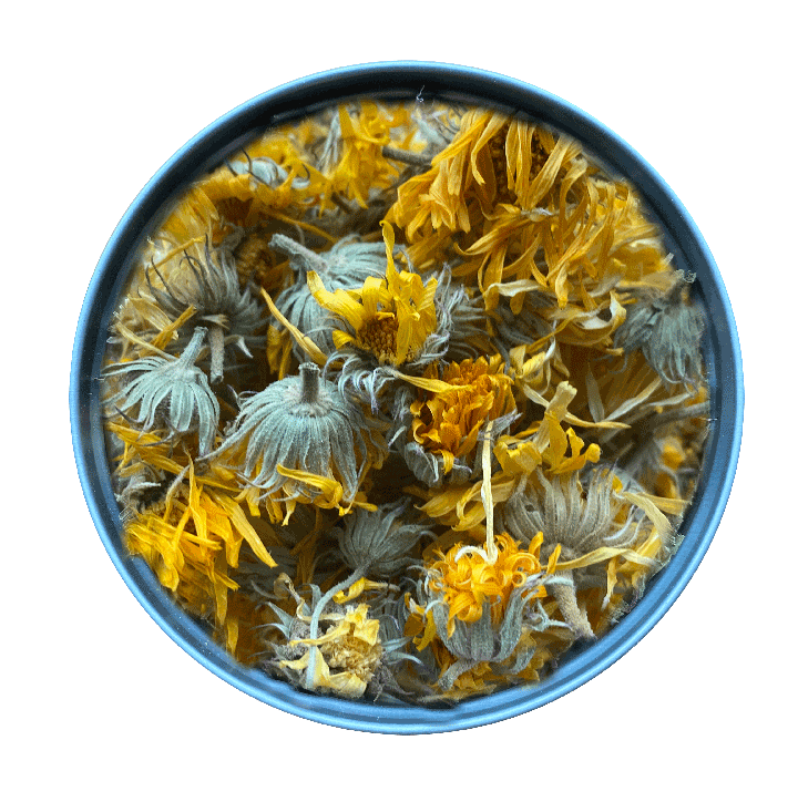 Dried Calendula blossoms