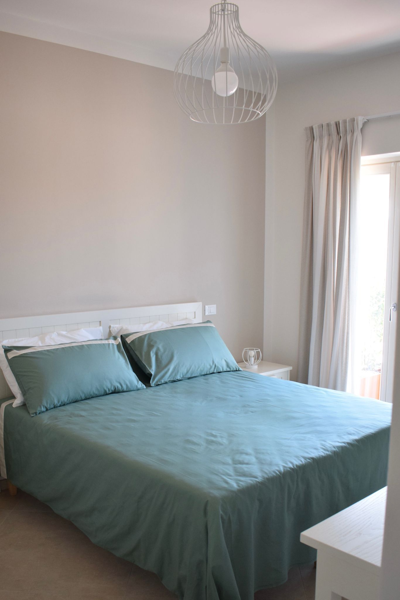 Letto spazioso