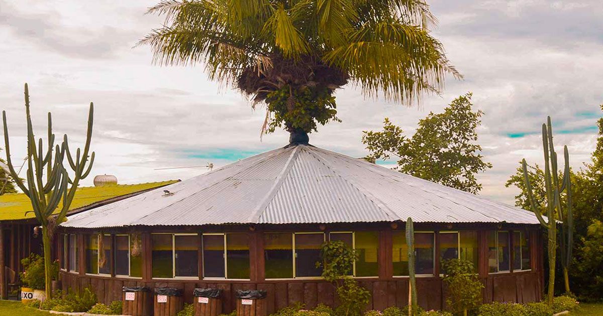 Pousada São João in São Tomé das Letras, Brazil
