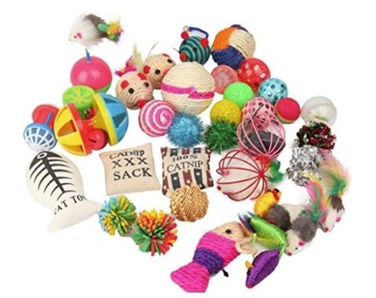 Cat and Kitten Toys