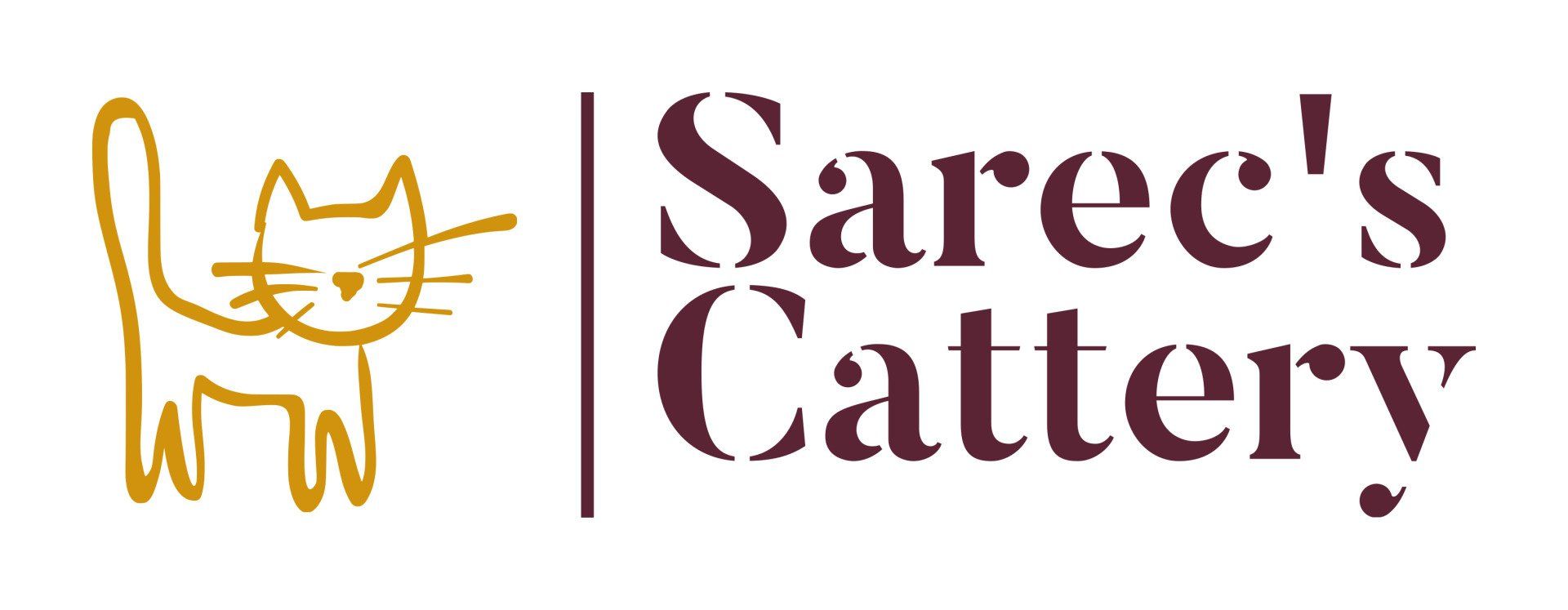 Sarec's Cattery logo