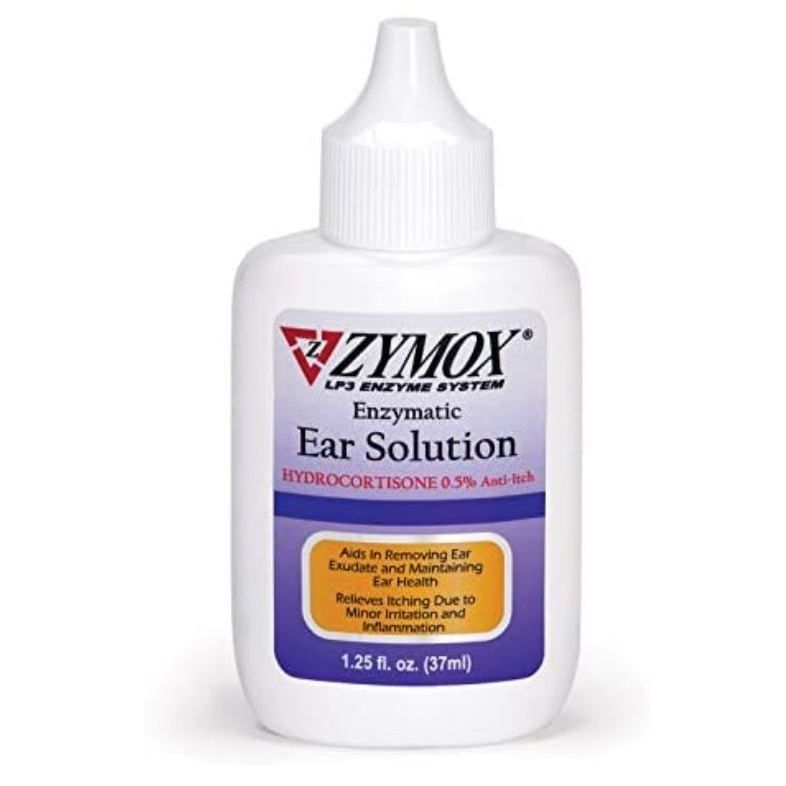 Zymox Cat and Kitten Ear Cleaning Solution
