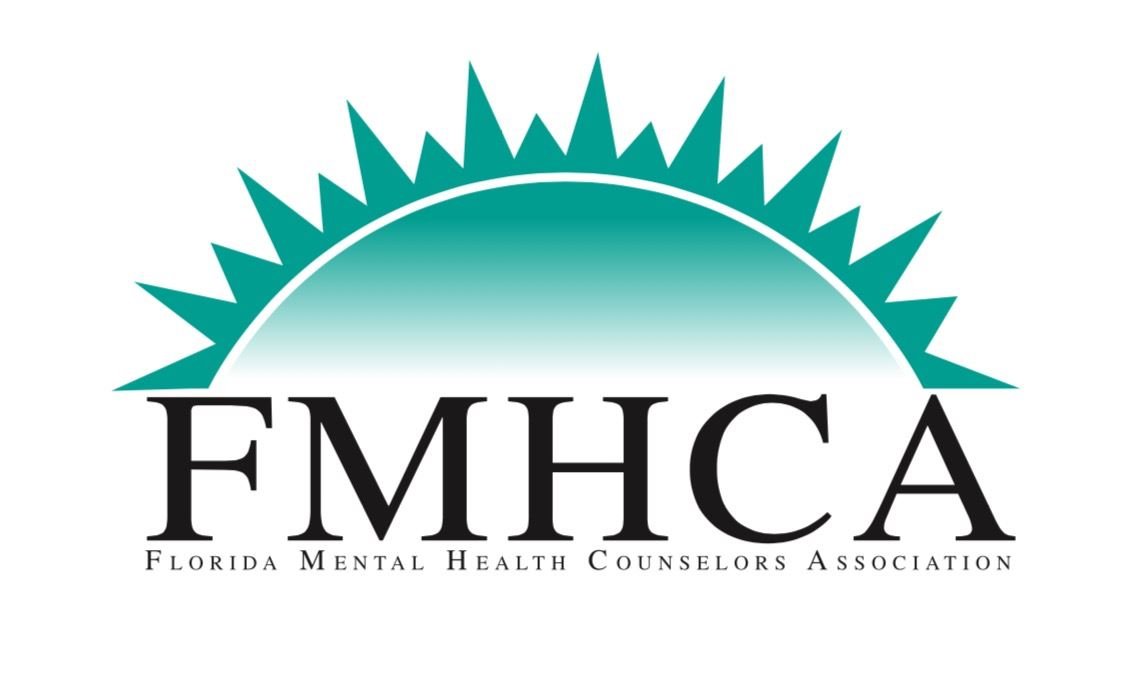 The logo for the florida mental health counselors association
