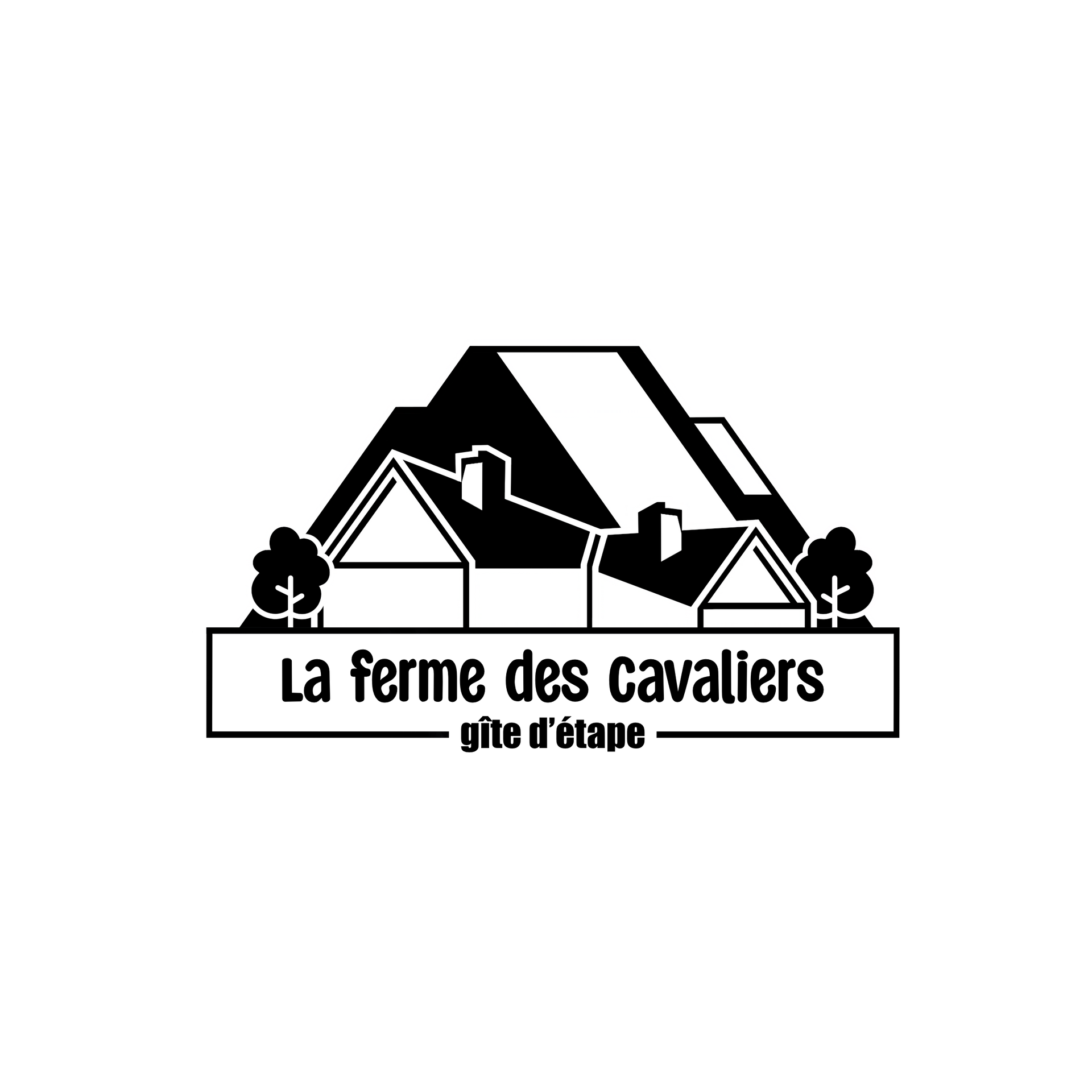 Logo du gîte d'étape la Ferme des Cavaliers