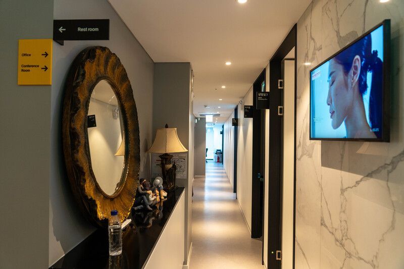 Interior of Somssi Women's Clinic, Gangnam, Seoul (5 of 8)