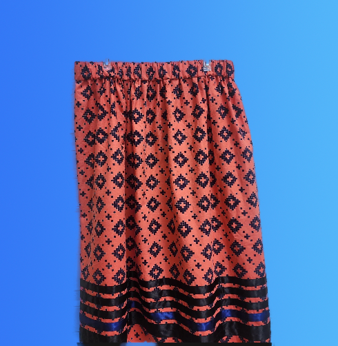 Beaded skirt