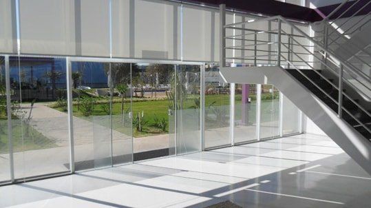 Portas Automáticas de Vidro | Vidraçaria Casa Verde
