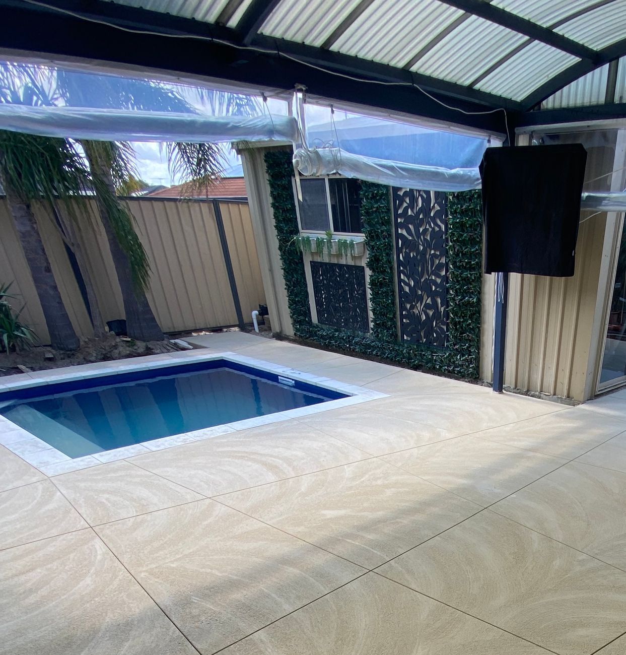 Liquid Limestone Rockingham Driveways, Patios & More