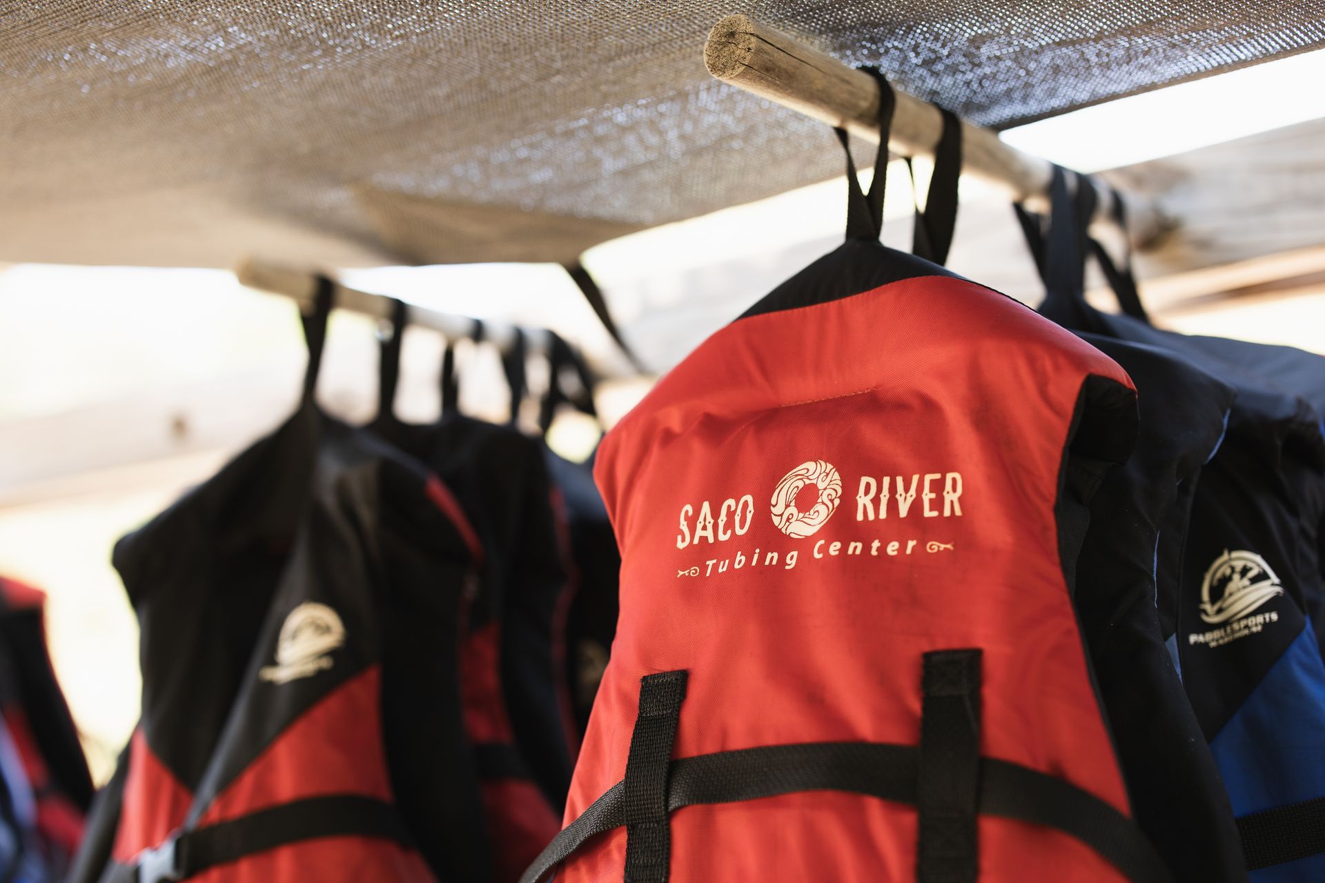 Saco River Life Jackets