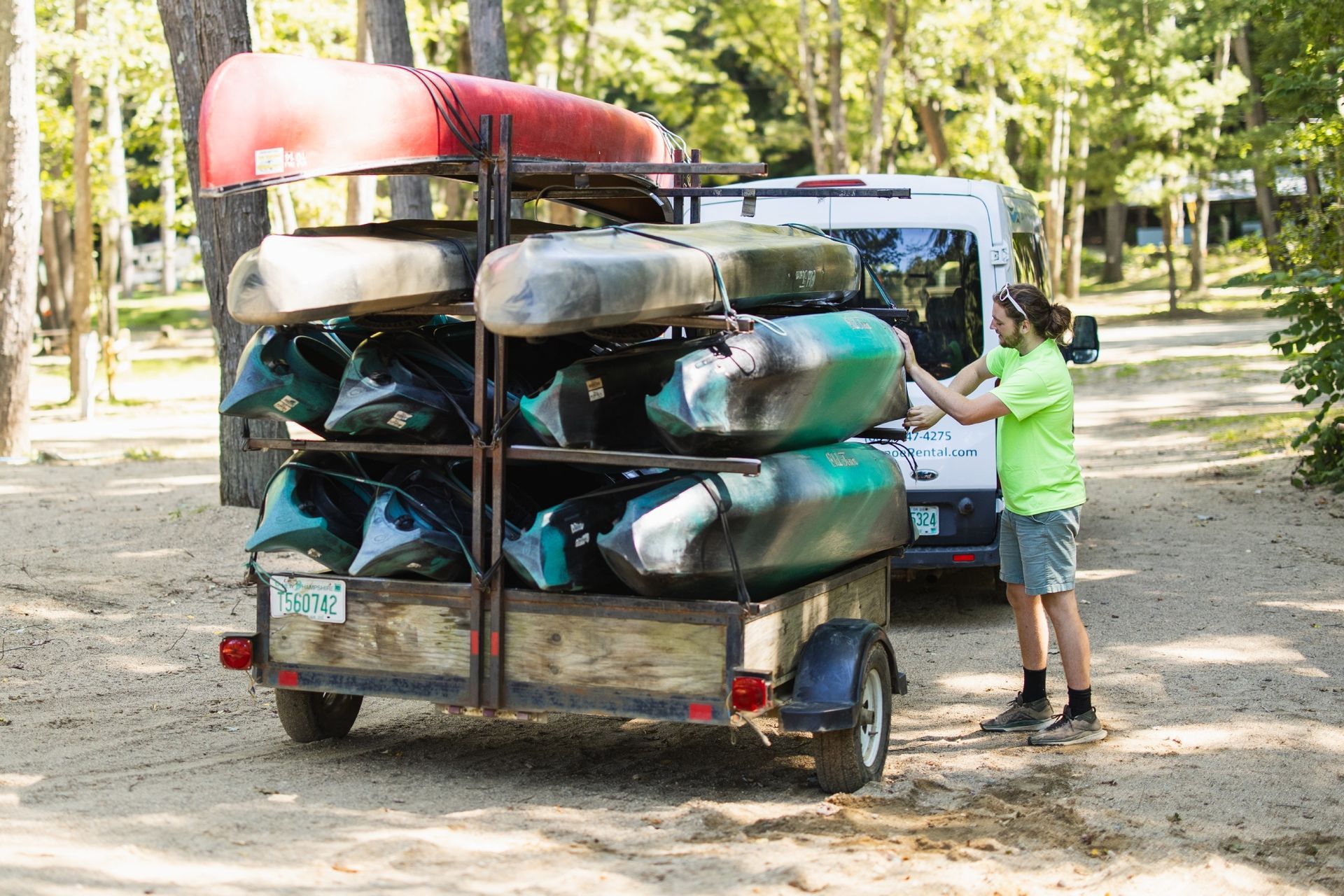 Canoe vs. Kayak