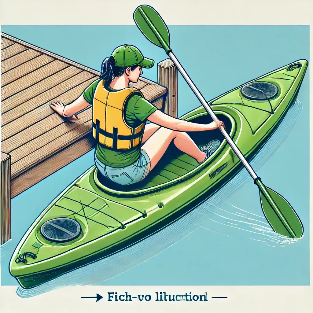 Getting Out the Kayak