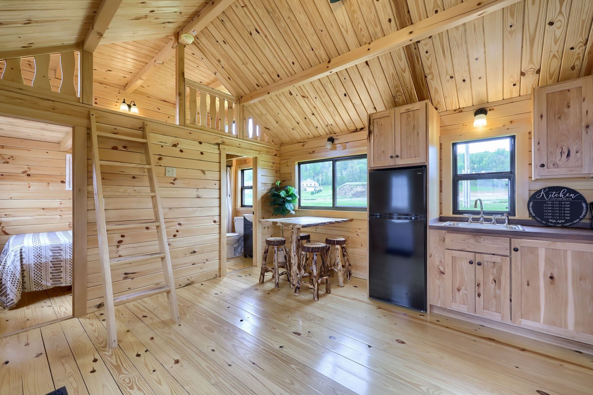 Beautiful Wooden Cabin