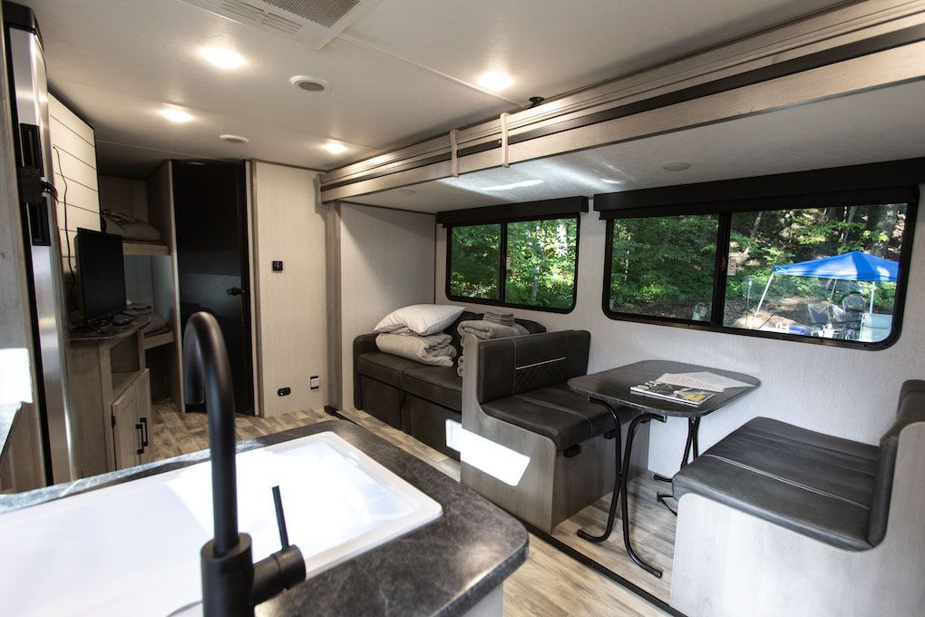 RV Kitchen Area
