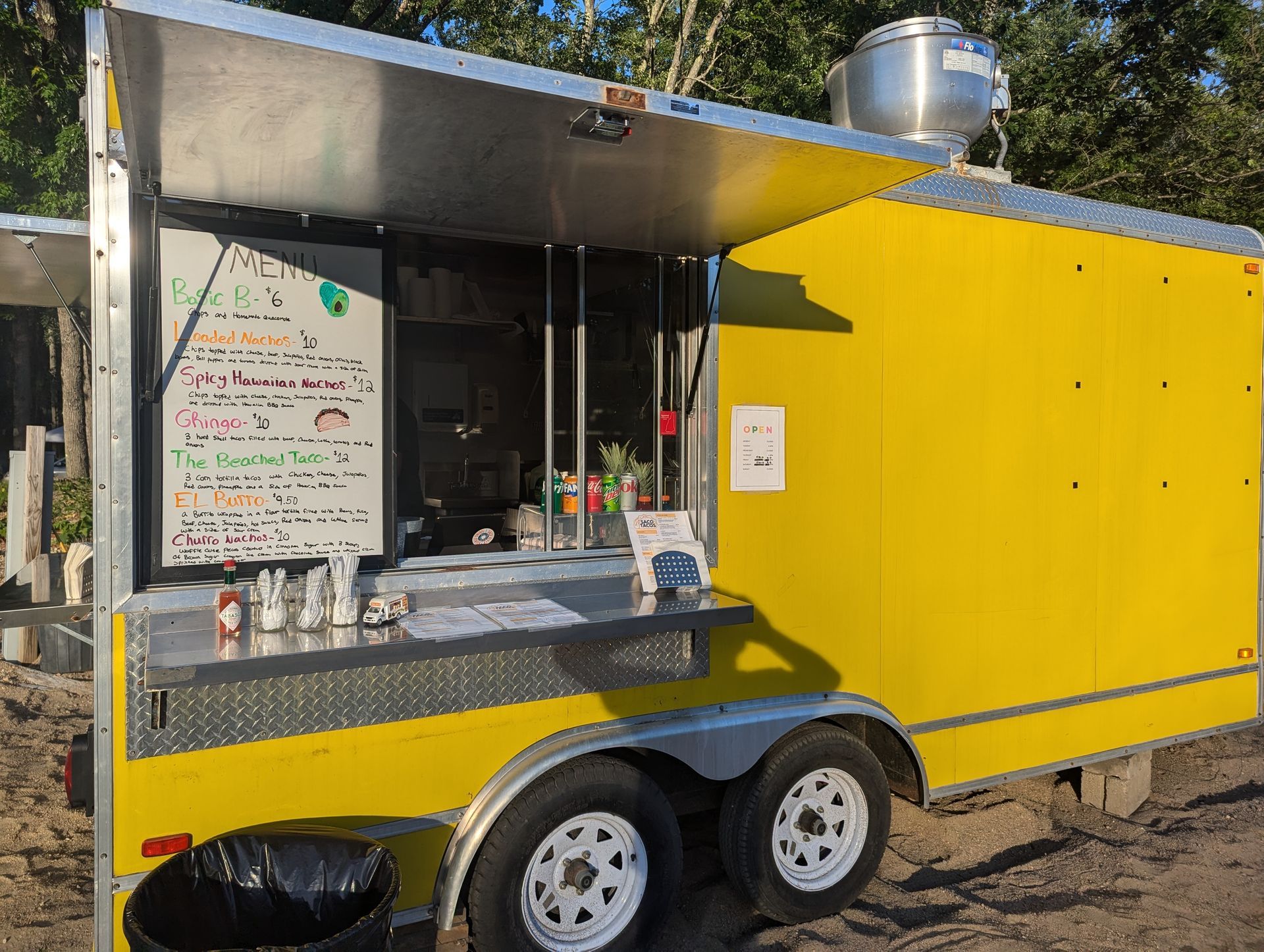Saco food truck