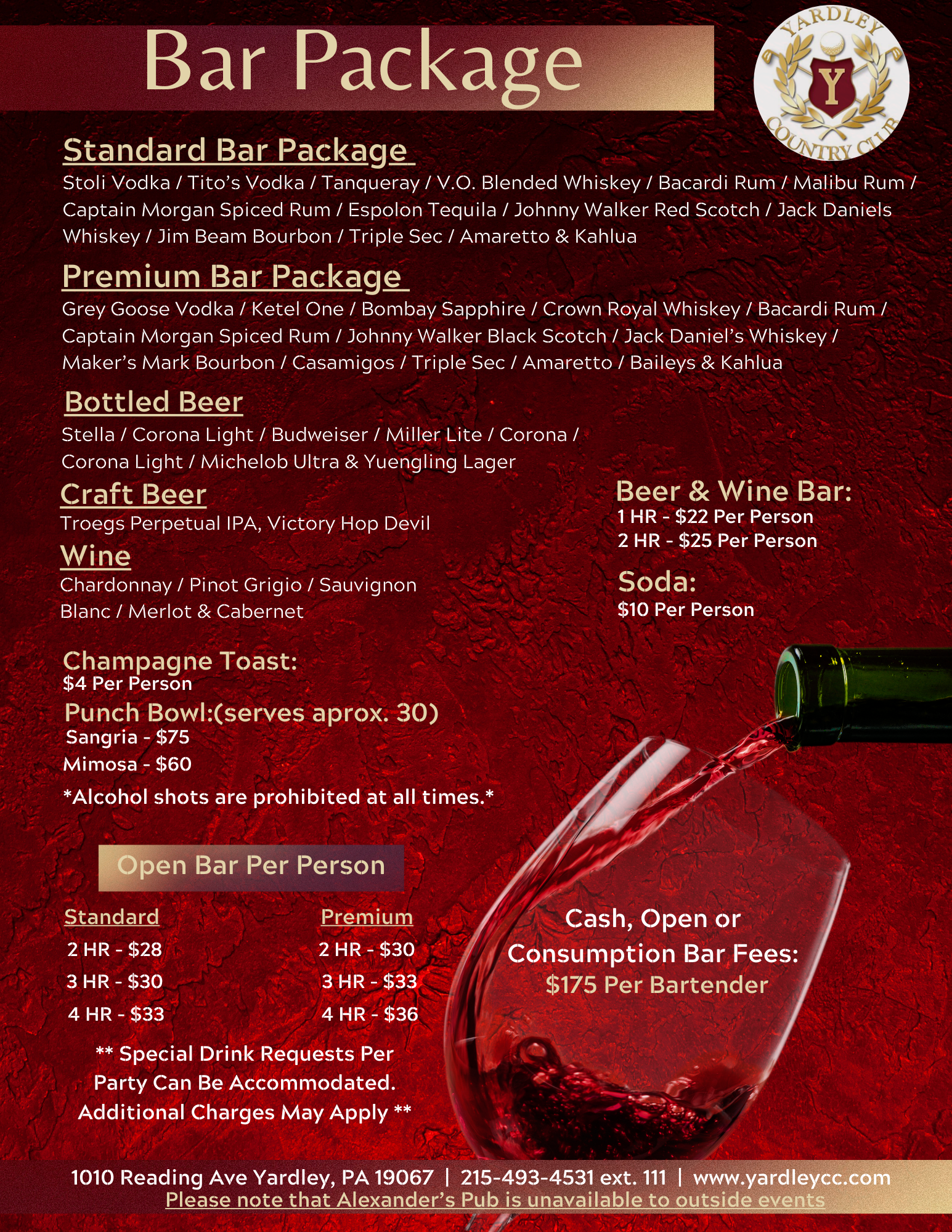 Catering Services | K's Kitchen & Catering | Yardley, PA