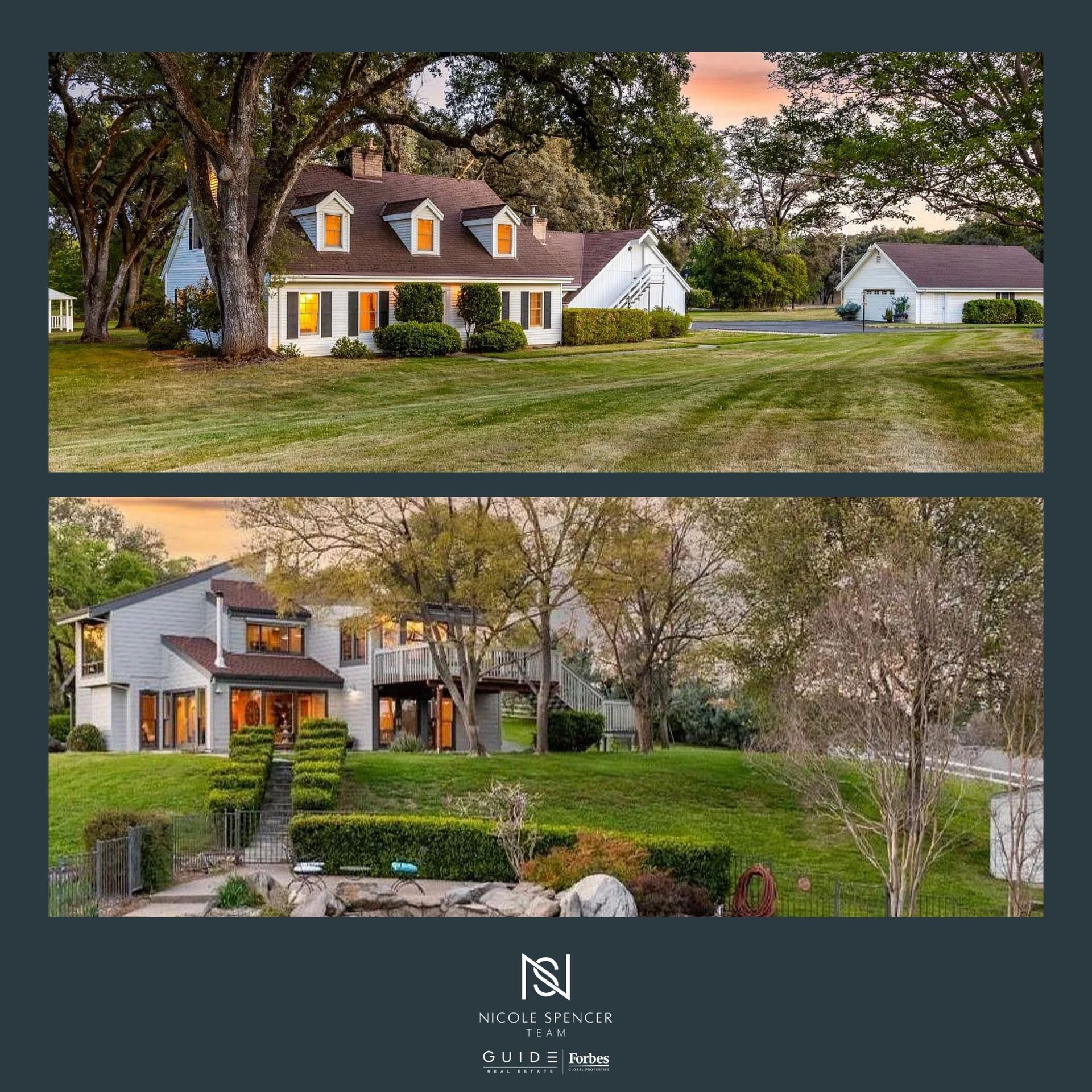 Auburn and Newcastle homes for sale community comparison Placer County Nicole Spencer GUIDE Real Estate Sierra Foothills