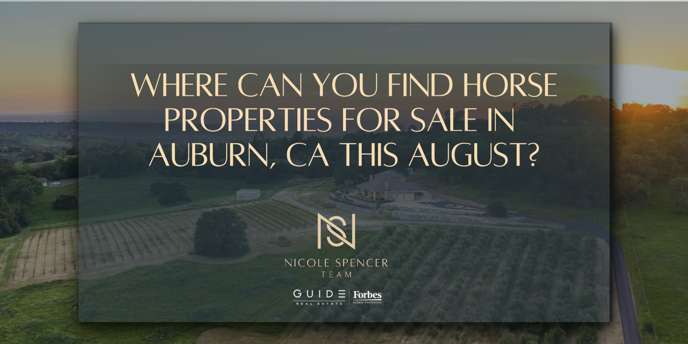 Cover image showing 2385 Bald Hill Rd, Auburn, CA by top realtor Nicole Spencer - GUIDE Real Estate