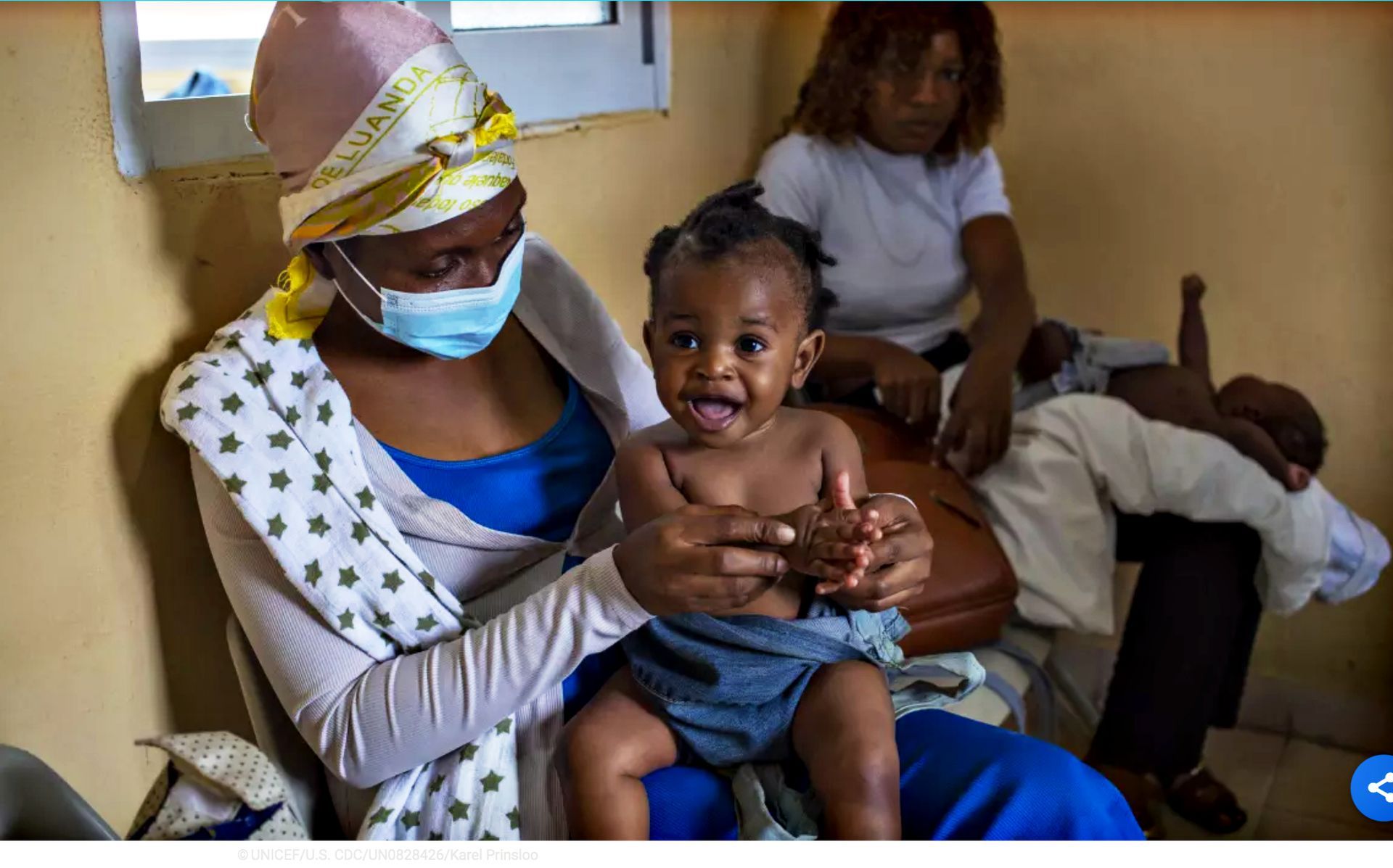UNICEF Immunization mission in Angola - advocacy campaign