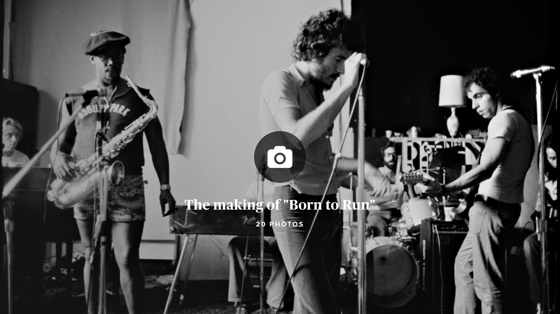 The Making of Born to Run