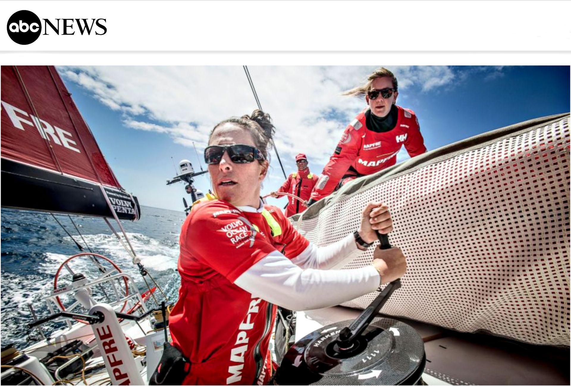 Volvo Ocean Race photo essay