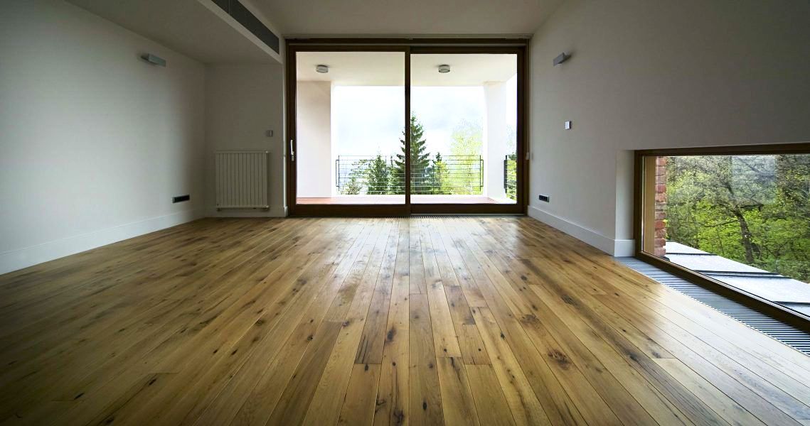 Narrow boards fitted at residence of Dyfed Richards client