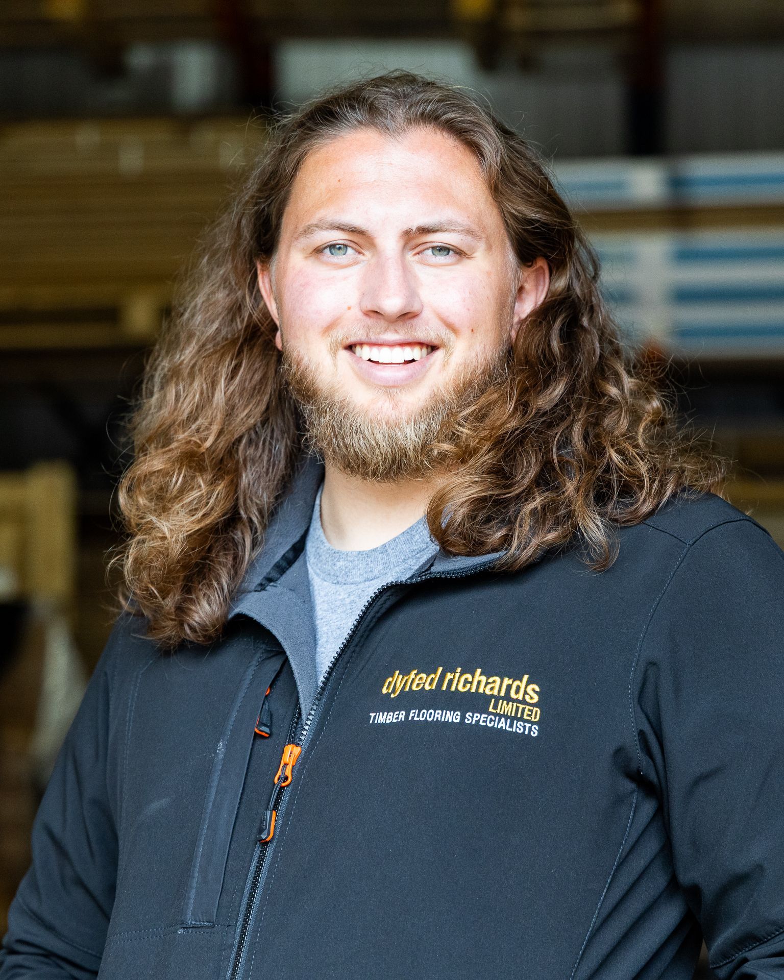 Sam Richards Technical Director at Dyfed Richards Headshot