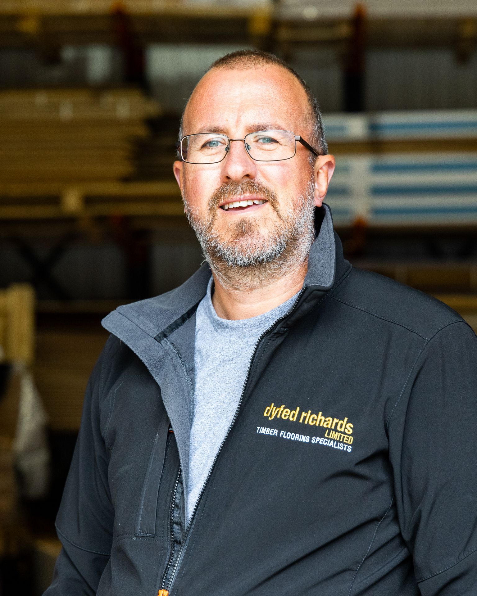 Chris Richards Managing Director at Dyfed Richards Headshot