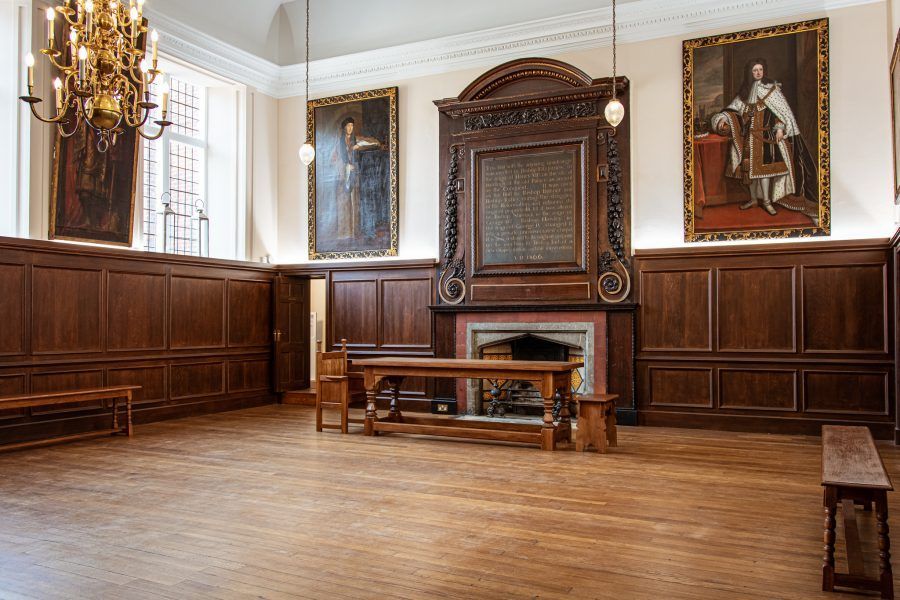 Dyfed Richards Flooring at Fulham Palace Museum