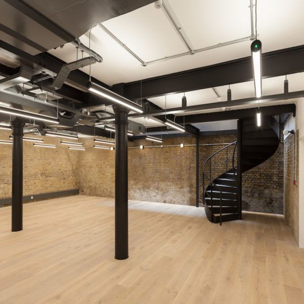 Dyfed Richards, White Oiled Oak at Notcutt House