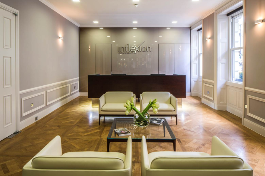 Dyfed Richards, Prime Grade Oak Parquet at Inflexion