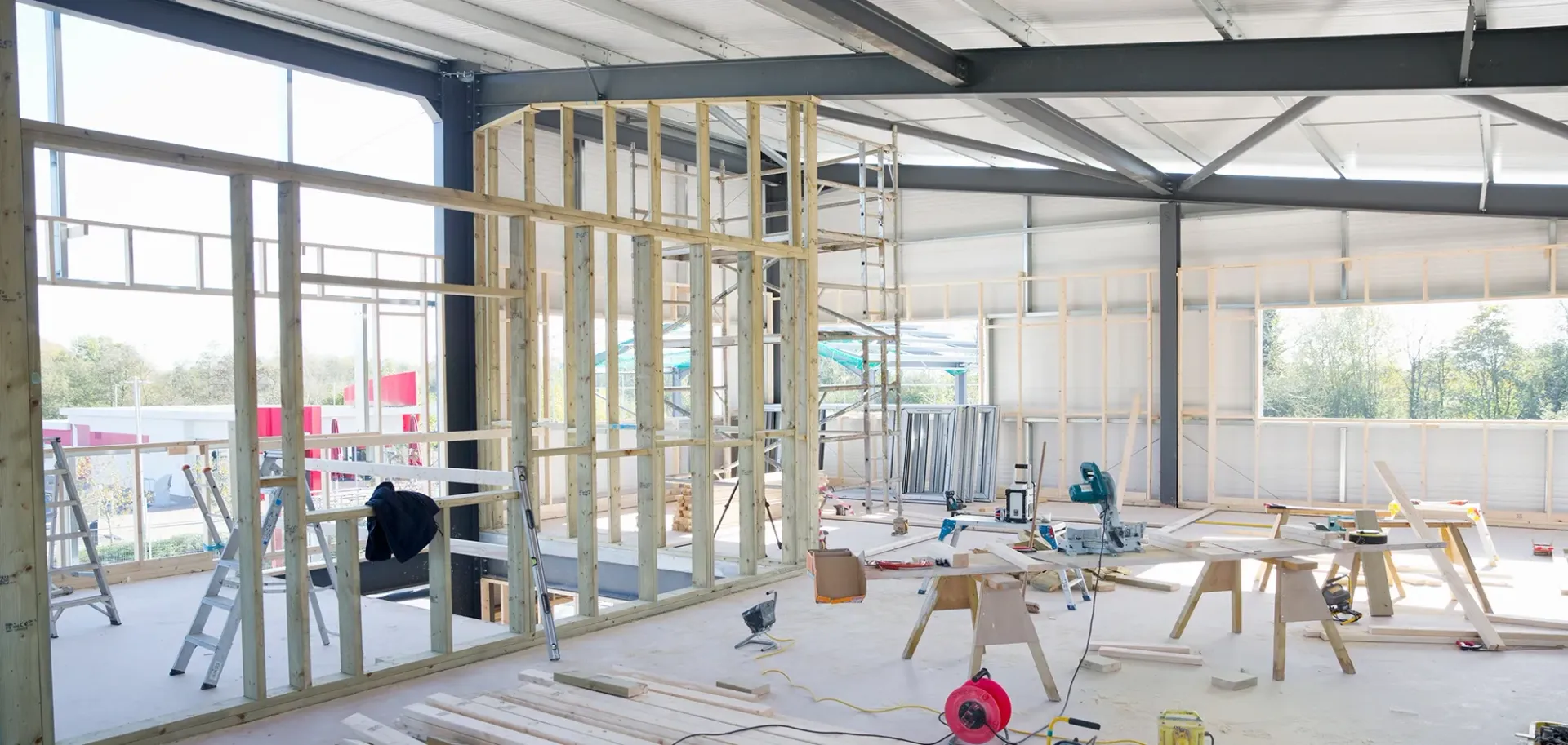 Inside Construction of A New Home — Brucic Construction in Goulburn, NSW