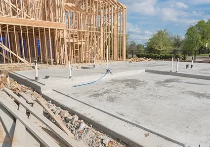 A Concrete House Slab — Brucic Construction in Dickson, ACT
