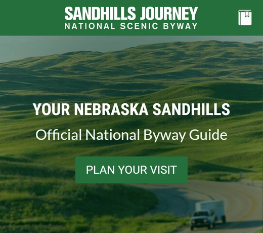 A website for sandhills journey national scenic byway