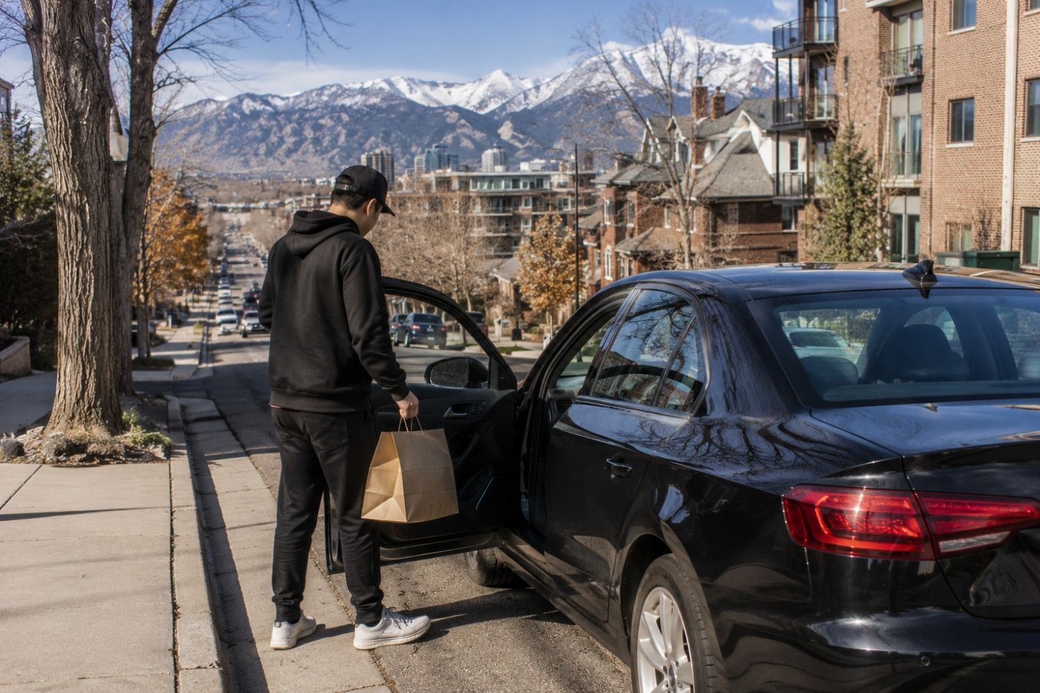 Does Colorado Car Insurance Cover Rideshare and Food Delivery Driving?