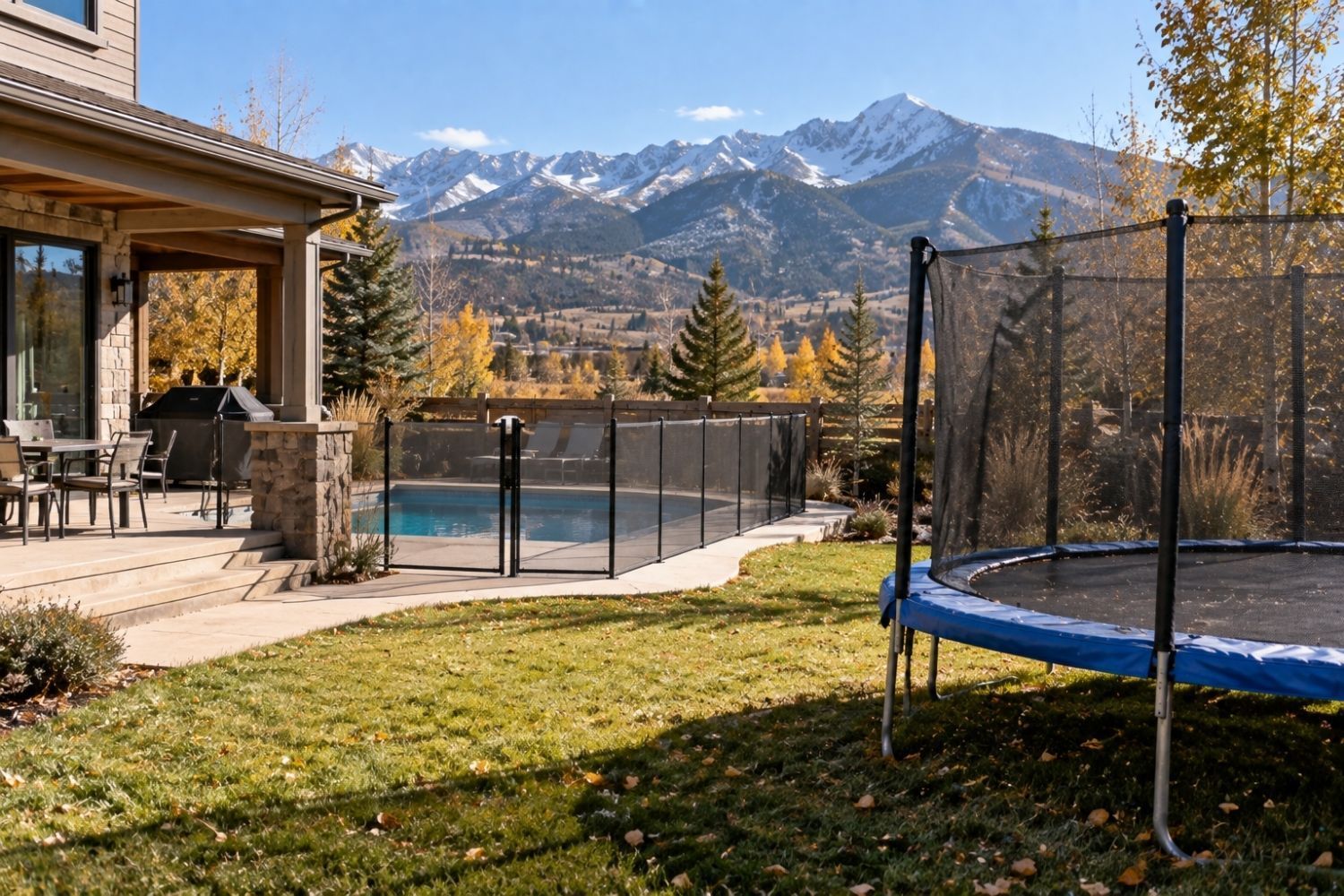 Pools and Trampolines: How Attractive Nuisances Affect Colorado Home Insurance and Liability