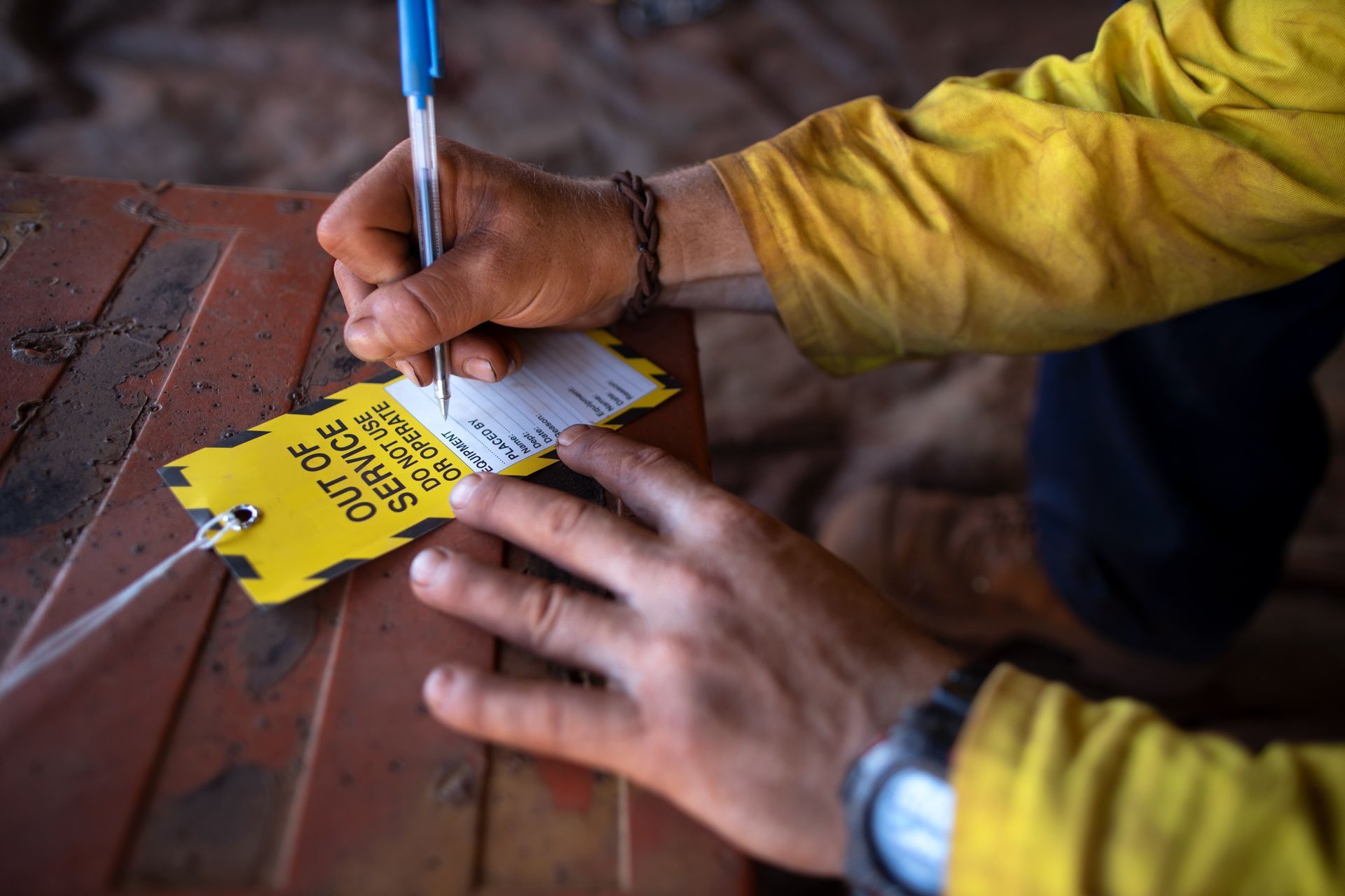 Safe Workplaces Practices Construction Worker